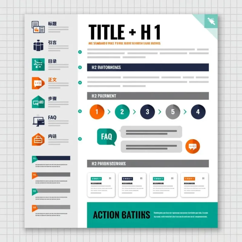 文章页 SEO 写作模板