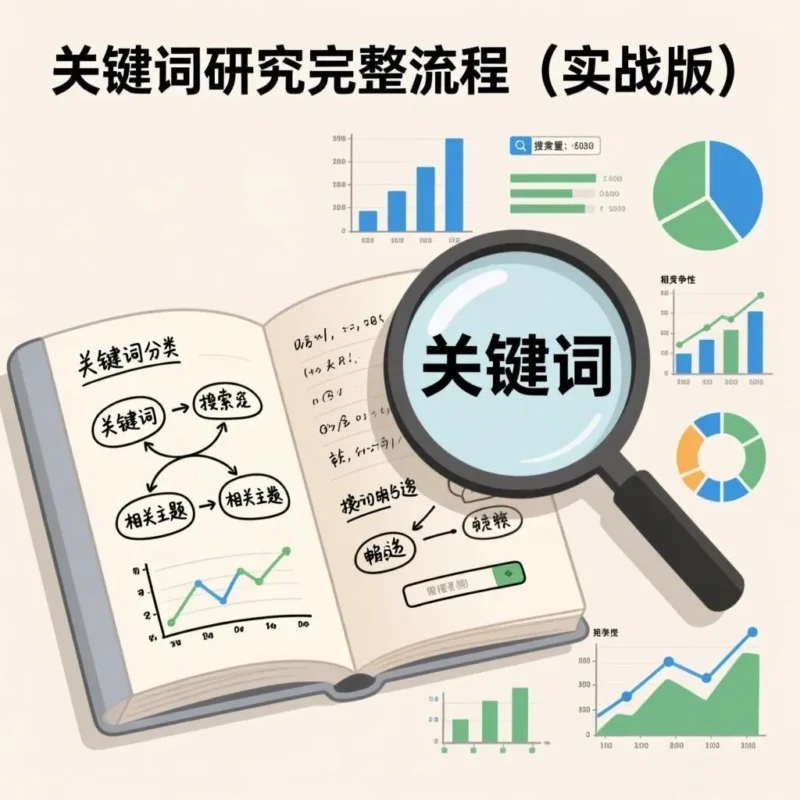 关键词研究完整流程（实战版）