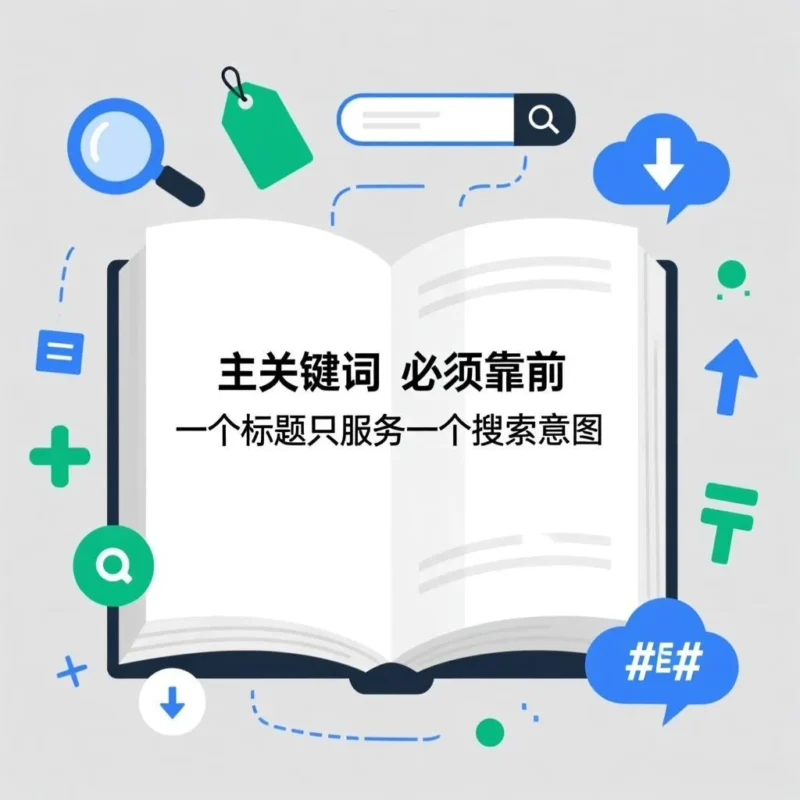 SEO 内容标题怎么写？｜点击率与排名兼顾的标题实战方法