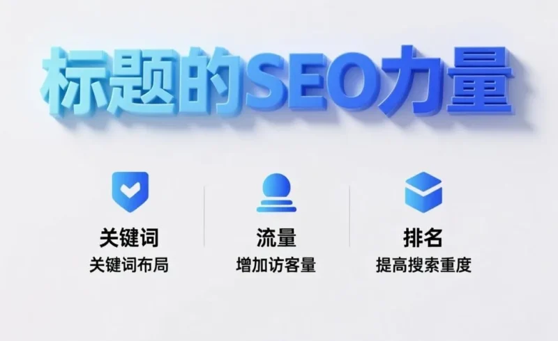 SEO 内容标题怎么写？｜点击率与排名兼顾的标题实战方法