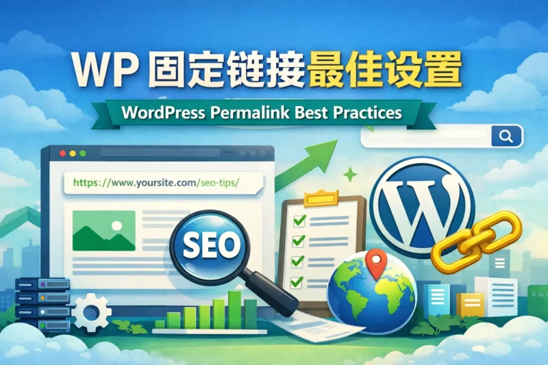 WordPress 固定链接最佳设置