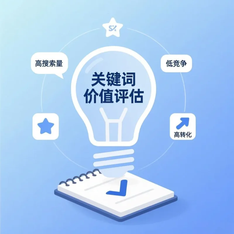 如何判断一个关键词值不值得做？