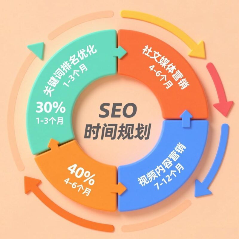 SEO 多久才能看到效果？真实时间线解析
