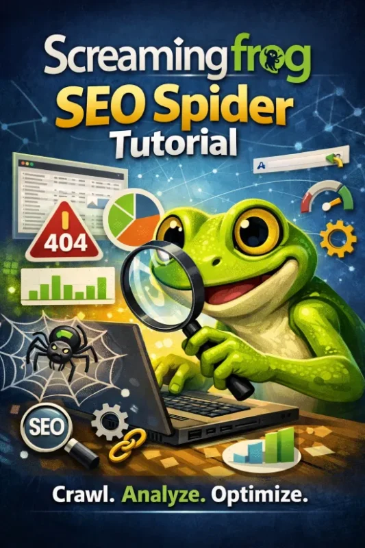 Screaming Frog SEO Spider 教程：从入门到实战的完整使用指南