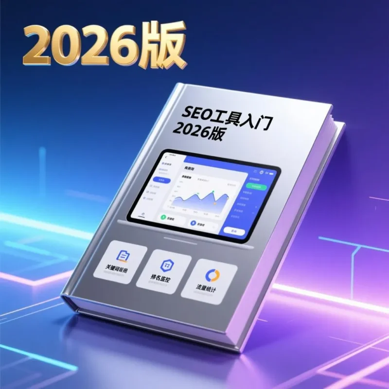 新手必备 SEO 工具清单（2026 入门到实战全覆盖）