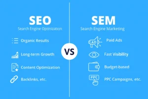 SEO 和 SEM 的区别是什么？新手别再搞混（一篇讲清）